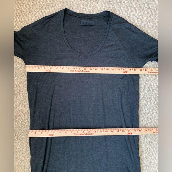 ROYL Silk Midi Long Sleeve Dress - Picture 9 of 12